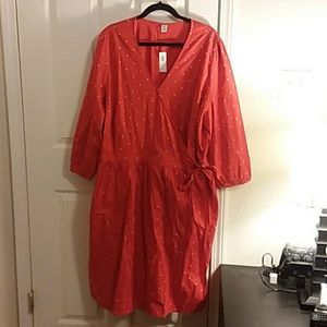 Old Navy Plus wrap dress